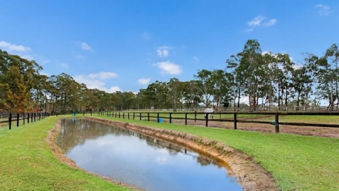 Equestrian properties that horses would neigh for