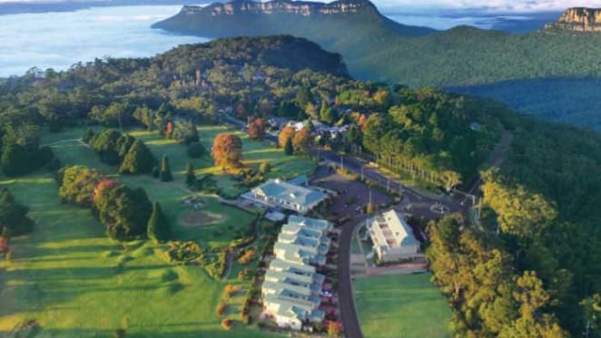 Olympian purchases former Katoomba Golf Course