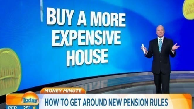 Offloading assets and home upsizing: the maze to keep your part-pension in 2017