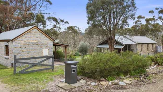Faraday Schoolhouse listed for sale