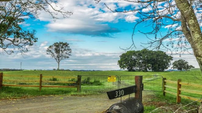 35 ha agricultural land at Federal for sale