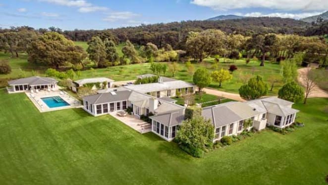 Field House, Mt Macedon sold by horse trainer Lloyd Williams