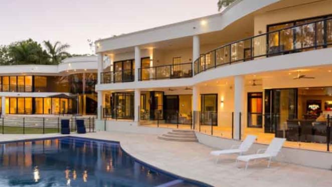 Clive Palmer denies he's bought Rivergum Retreat, Fig Tree Pocket
