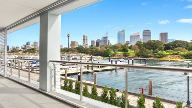Ingham family purchases Finger Wharf apartment