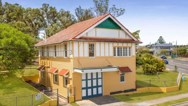 Historic fire station at Yeronga for sale