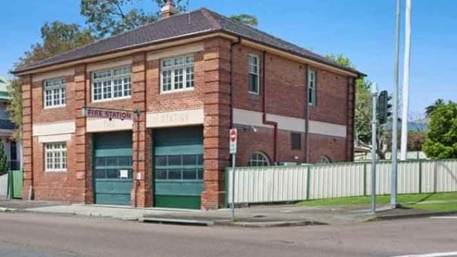 Former Broadmeadow fire station for auction