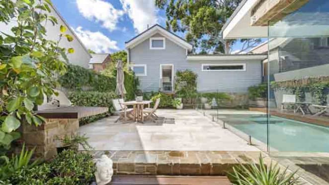 Anytime fitness co-founder Jacinta McDonell lists in Balmain