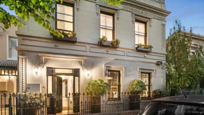 Film producer Paul Wiegard lists Fitzroy terrace