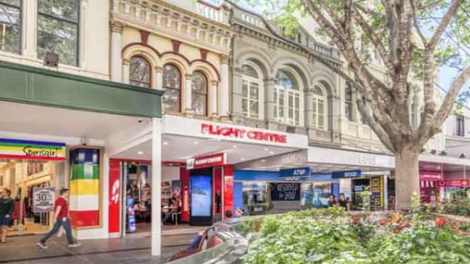Chance to buy on Brisbane's Queen Street retail mall