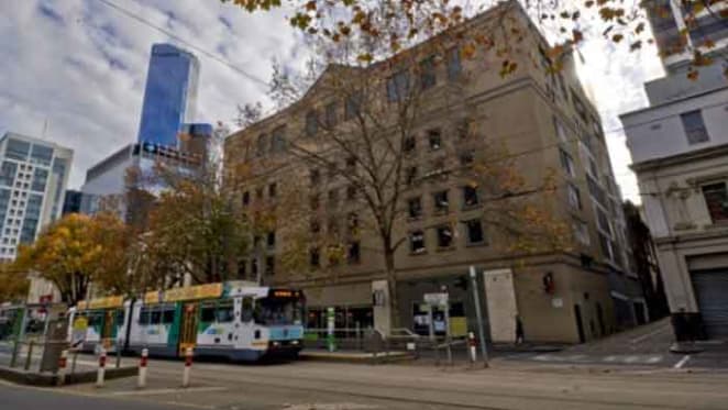 Singapore-listed firm snaps up Flinders Street car park in Melbourne