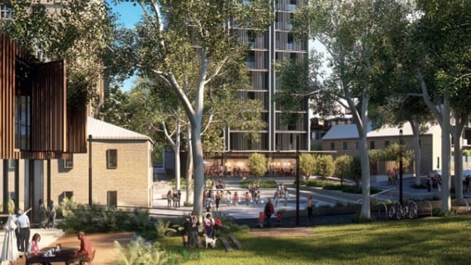 More Flour Mill, Summer Hill silo apartments for sale