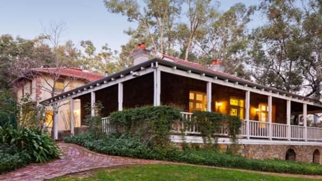Glen Forrest stone home hits the market