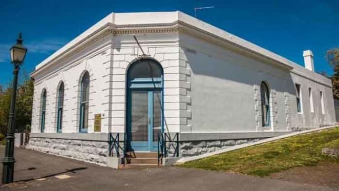 Historic circa 1865 Union Arts Centre at Clunes on auction
