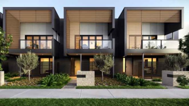 Terraces and townhomes depend on design
