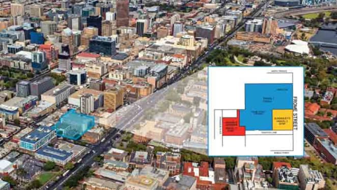 Adelaide University site sells for $25 million to car park operator