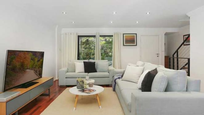 Sam Frost settles on Sydney Park townhouse