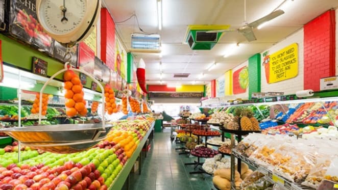Fresh fruit shop in Melbourne's Yarraville exceeds reserve price at auction