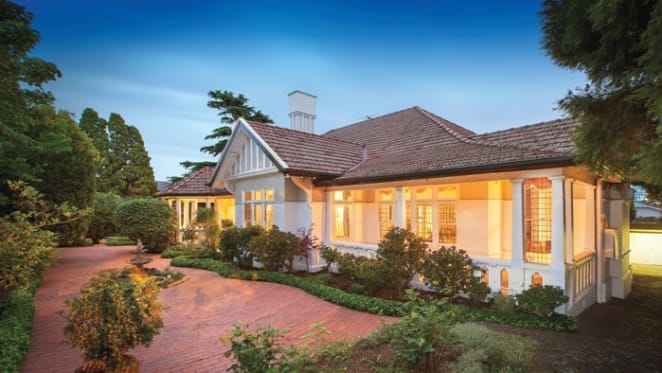 Edwardian style trophy home listed in South Yarra