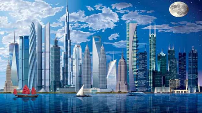 A tale of five cities: applying foresight to shape their futures