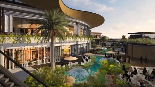 $750m redevelopment proposal for Perth's Garden City