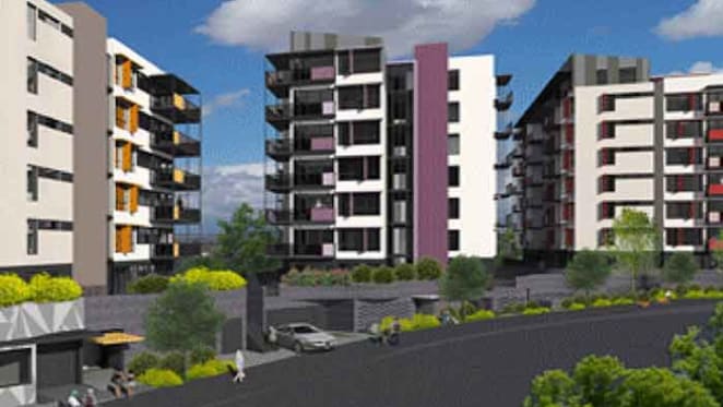 Prefab timber housing project in Sydney's Campbelltown targets key workers
