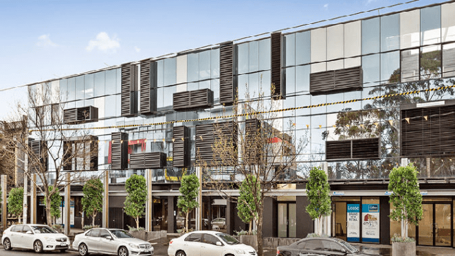Resale in the Prahran Block Glasshouse