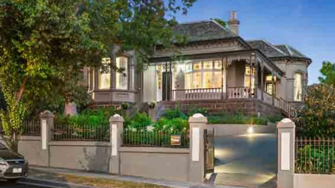 Hawthorn trophy home with $4.1 million vendor bid