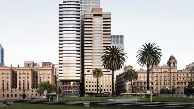Golden Age's Spring Street project redesigned for top-end owner-occupiers