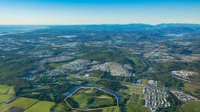 Halcyon tees up new Gold Coast project