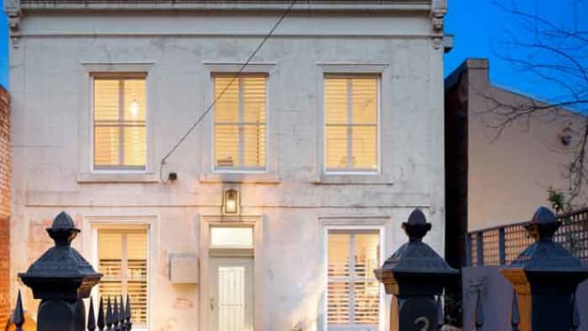 Georgian-era Gore Street, Fitzroy trophy home sale