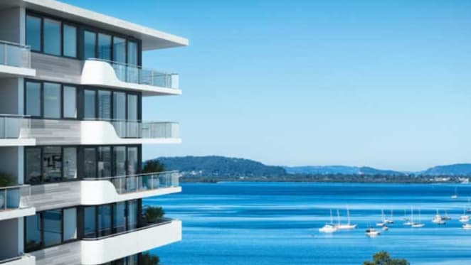 Strong apartment sales for Gosford's AQUA development