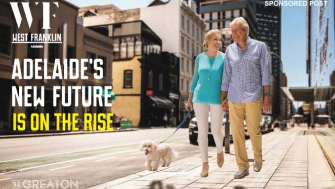Adelaide's new future is on the rise: Greaton