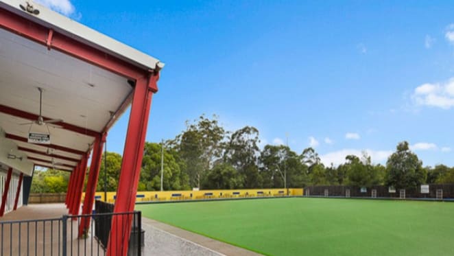 Bowling club green in Queensland’s Highfields on the market