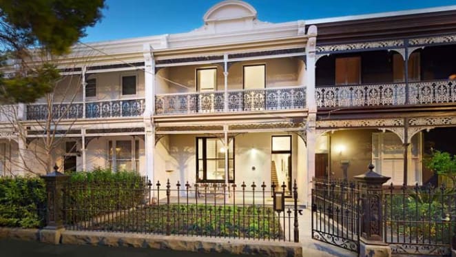 Prahran trophy terrace Wesley House lists