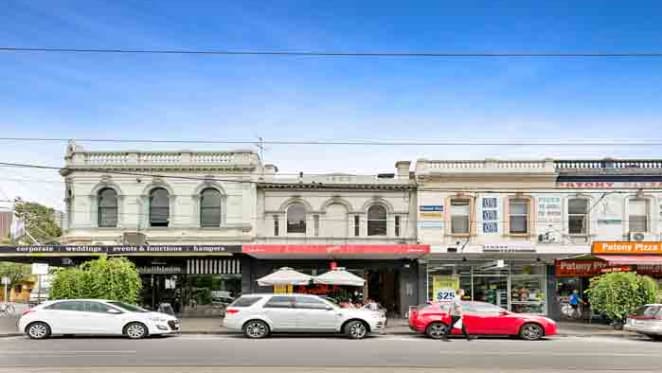 Clarendon St Melbourne burger franchise sold at auction