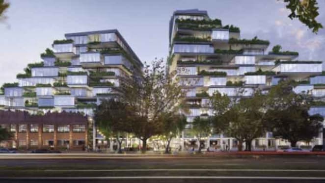 Tim Gurner proposes paddy fields-inspired North Fitzroy project
