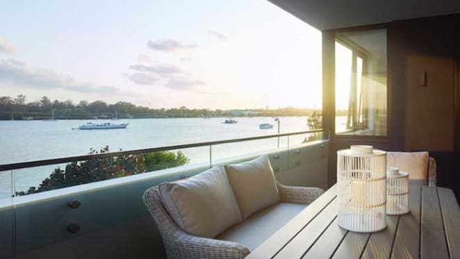 Seven apartments remain in Brisbane's Hamilton Reach, Newport