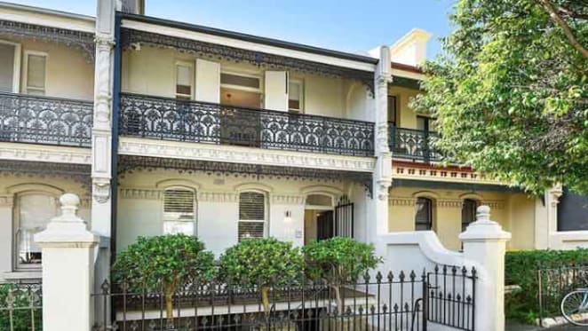 Artist Melinda Marshman buys Paddington terrace