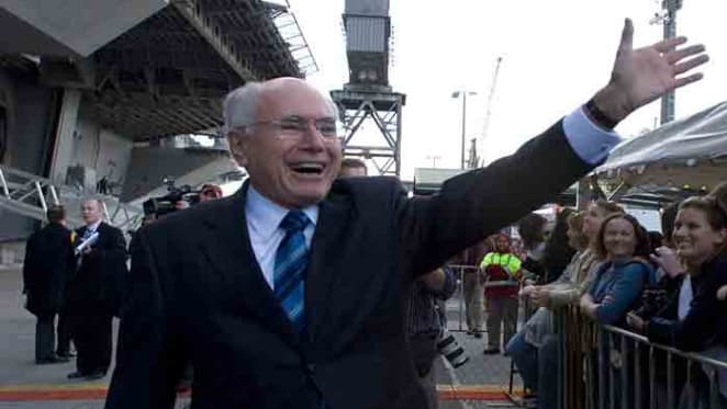 John Howard gives Coalition MPs ammunition about changing negative gearing
