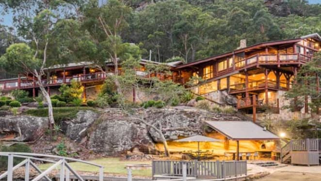 Hawkesbury River log cabin Sentry Rock sold to Louise Cordina