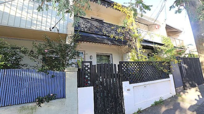Jarryd Hayne's St Peters, Sydney terrace sale