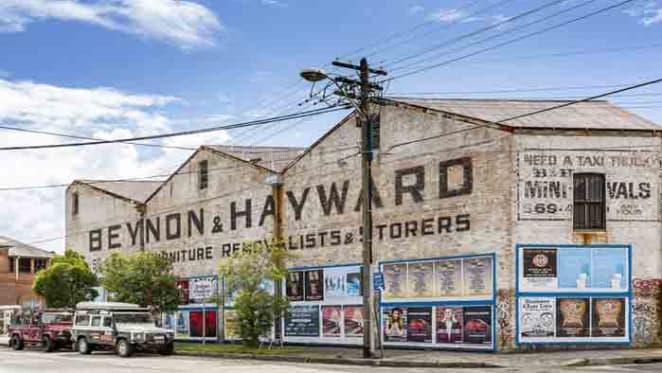 Century-old warehouse in Sydney's Petersham up for auction
