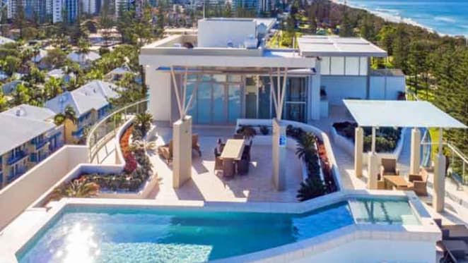 The Hedges 252 apartment offerings at Mermaid Beach