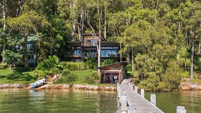 Justin Hemmes secures Pittwater retreat from Laurence Eastwood