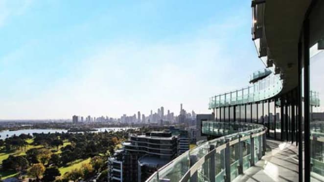 New agents marketing Lleyton Hewitt's Melbourne penthouse