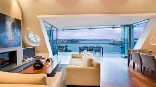 $12 million paid for The Rocks penthouse