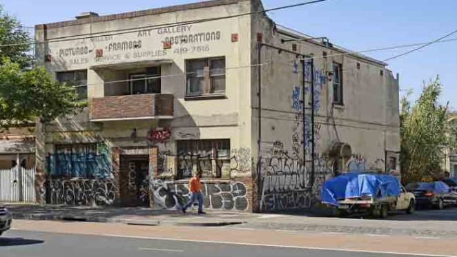 City fringe auction result in Abbotsford for unloved property