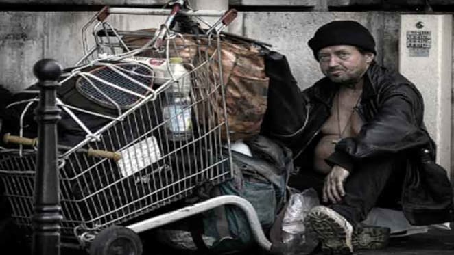 Real Estate Sleep Out charity fundraiser