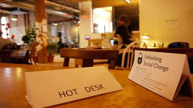 Get out of my face! We're more antisocial in a shared office space