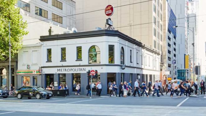 Metropolitan Hotel in Melbourne CBD sold under the hammer for $8.61 million